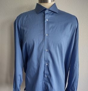 NWOT Robert Graham Blue Stripped 3XL Tall